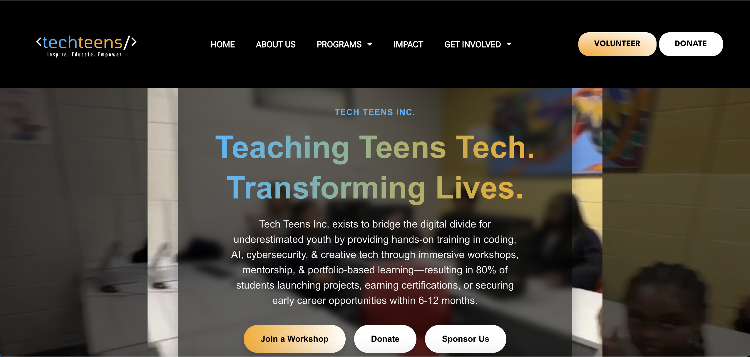 website layout