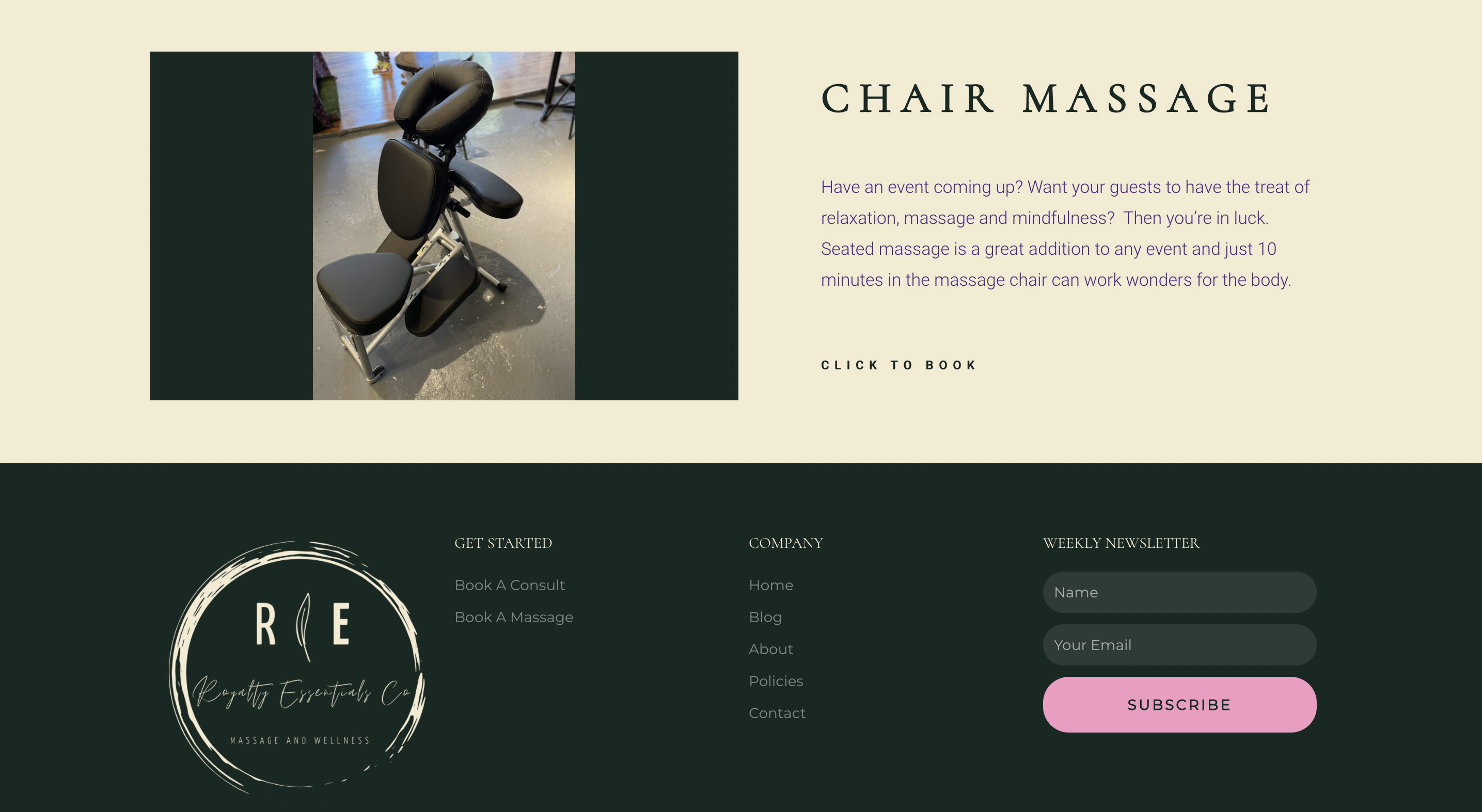 web site image