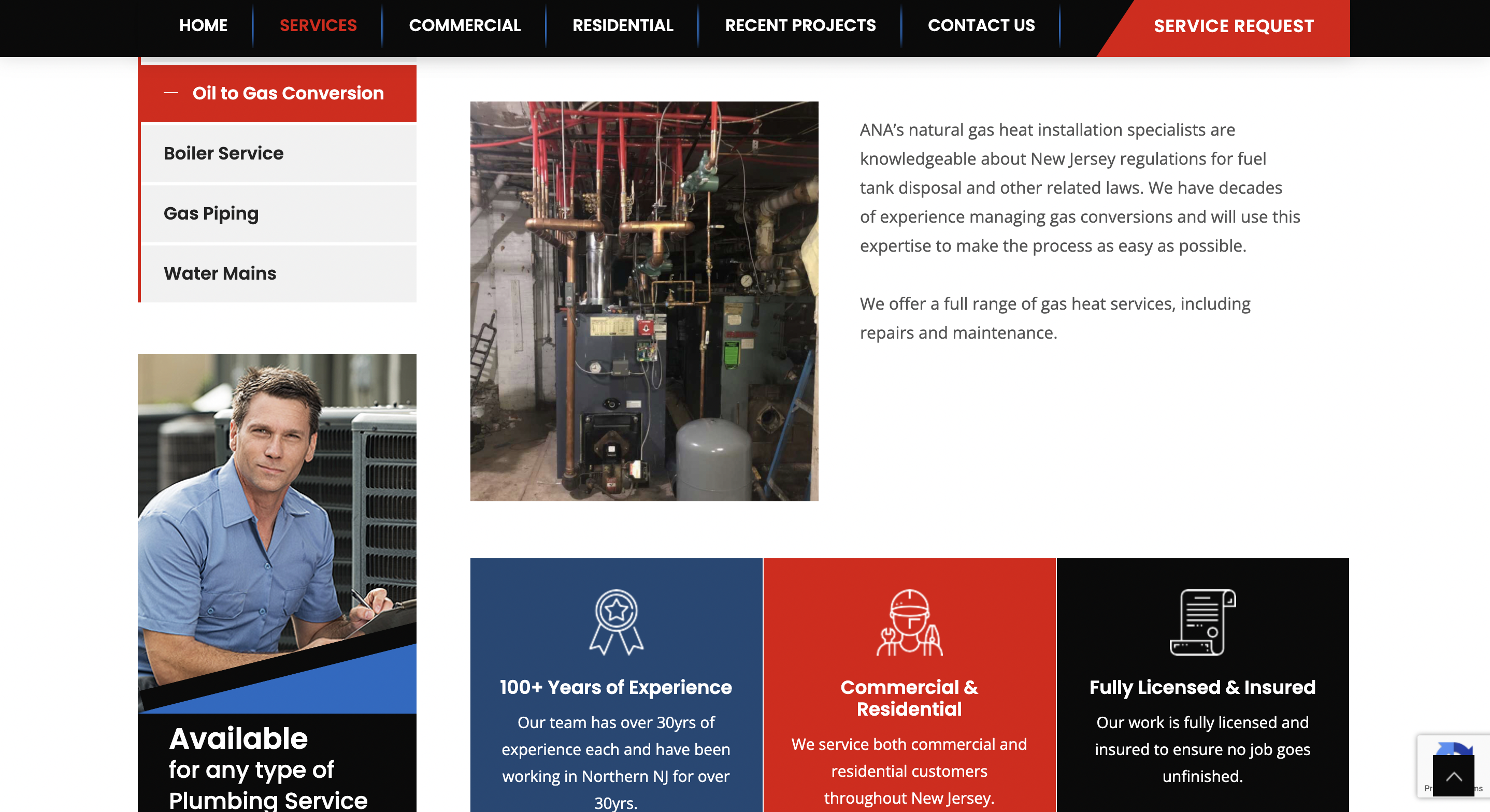 web site image
