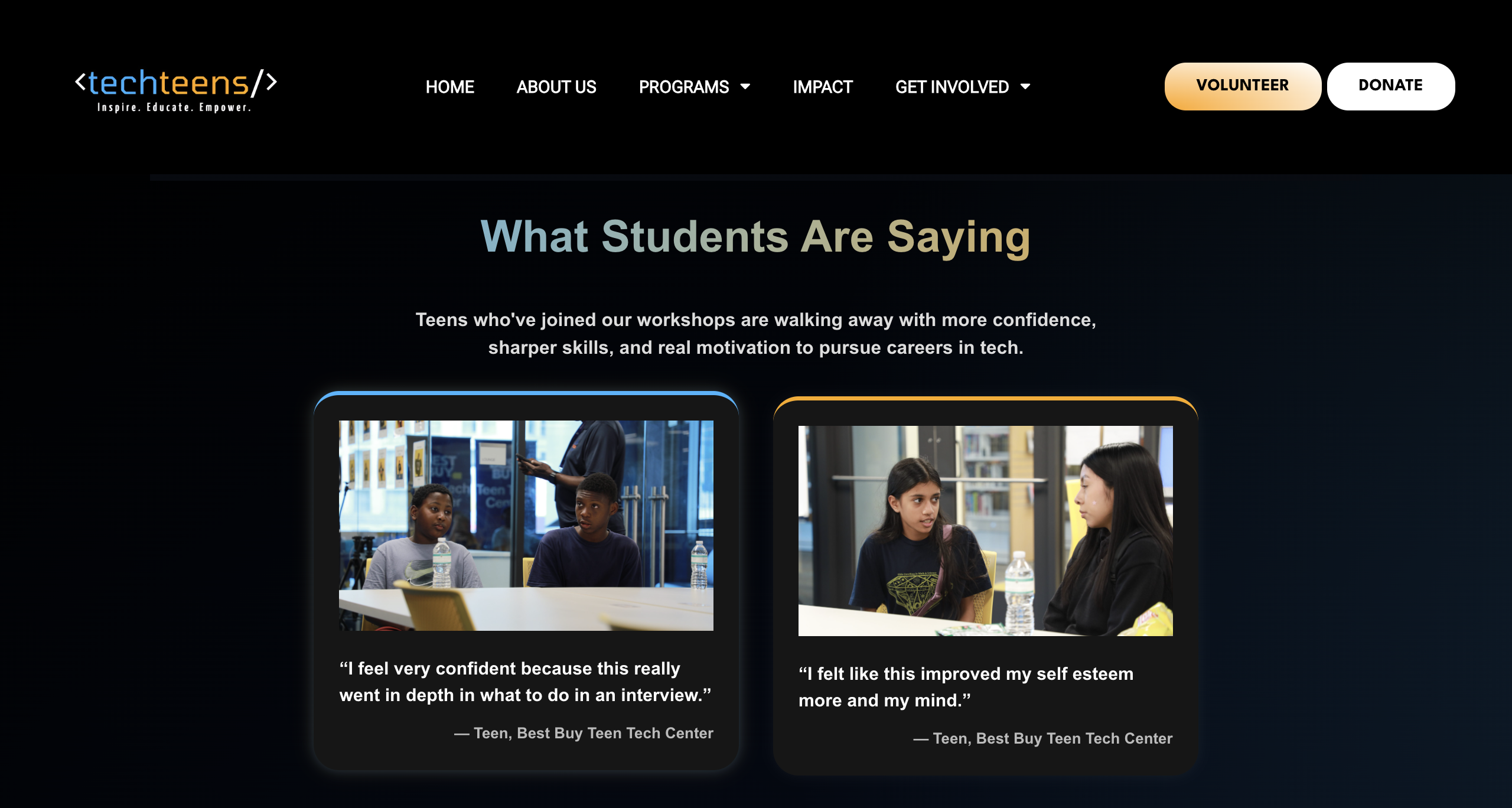 web site image